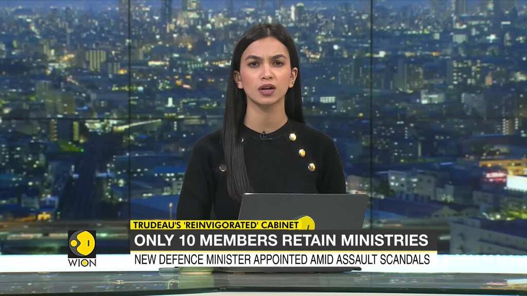 Canada: Equal number of men & women in Junstin Trudeau's new cabinet