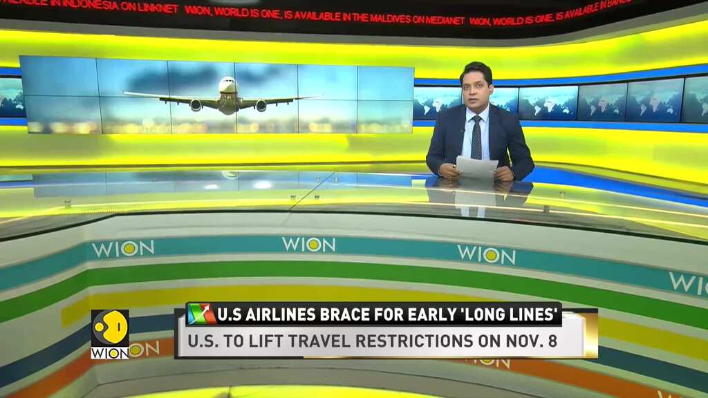 Airlines brace for early ‘long lines’ when US lifts COVID-19 travel restrictions