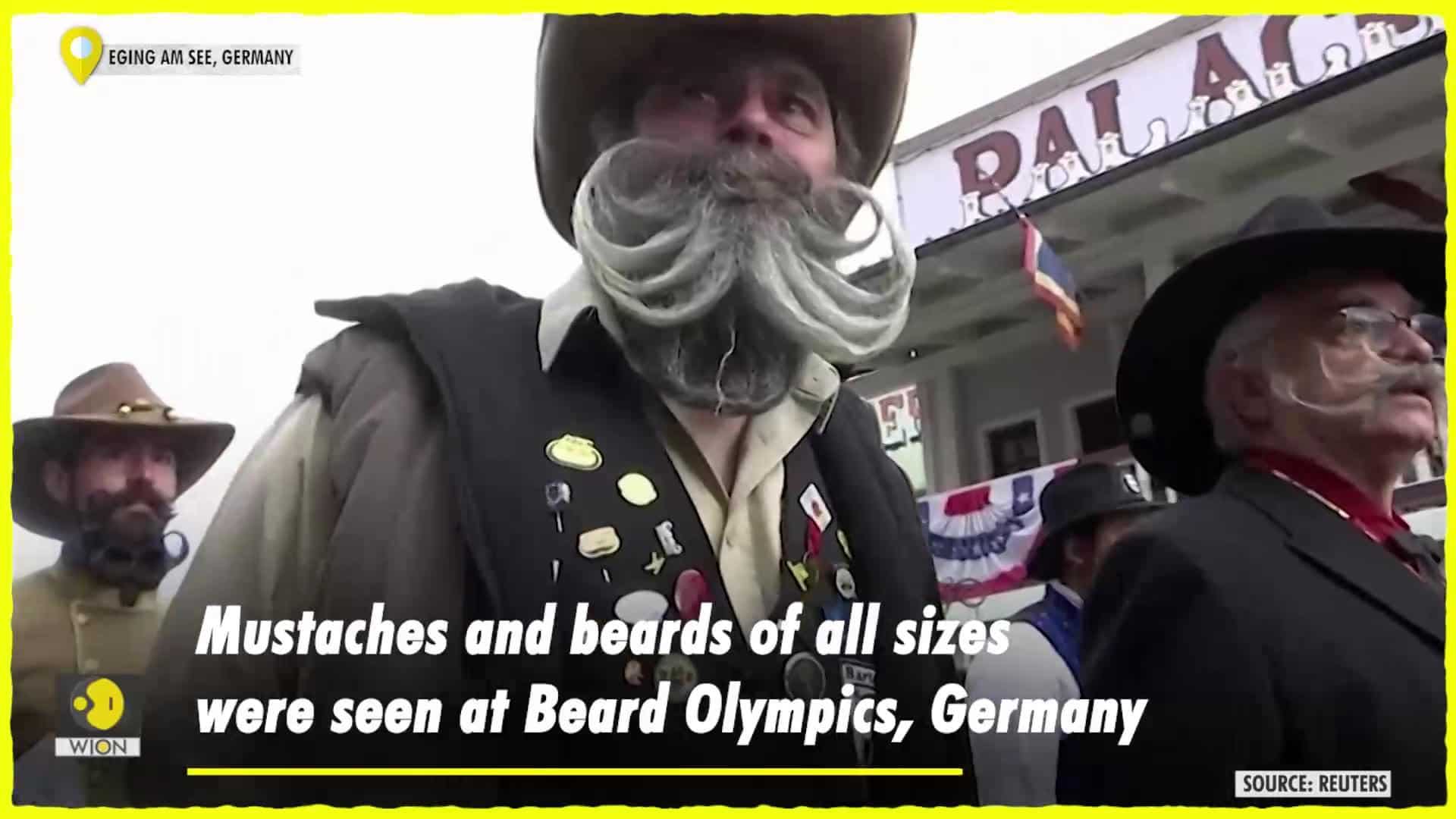 Beard Olympics and moustache championship takes place in Germany Edge