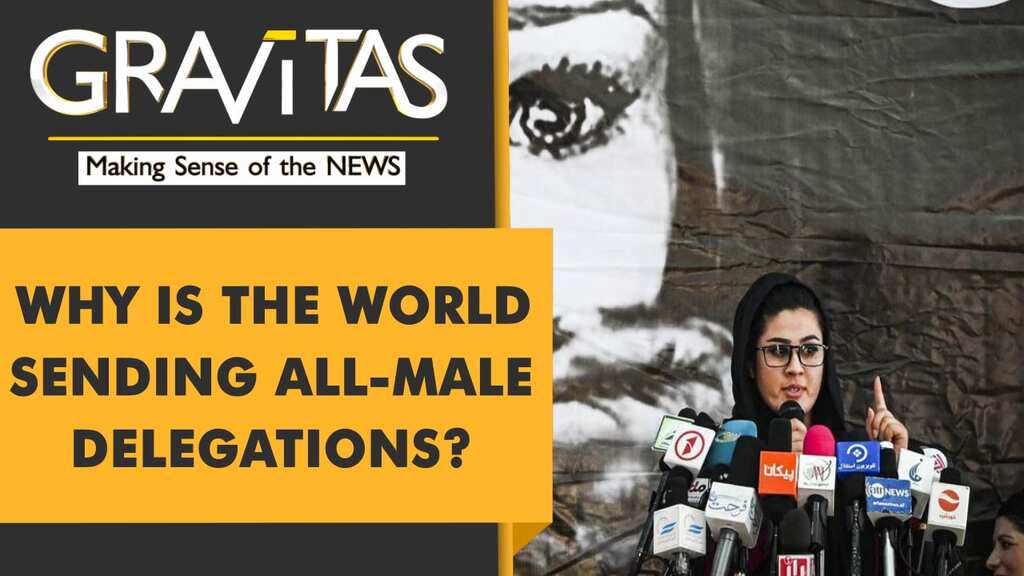 Gravitas: Normalising Taliban's erasure of women