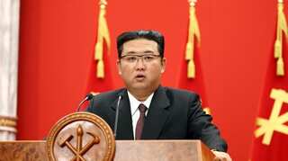 After graffiti abusing Kim Jong Un appears, North Korea checks handwritings to nab writer