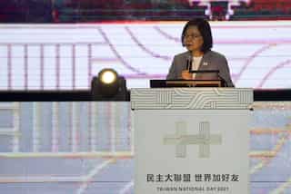 Taiwan’s President confirms American troops stationed in the island training Taiwanese military