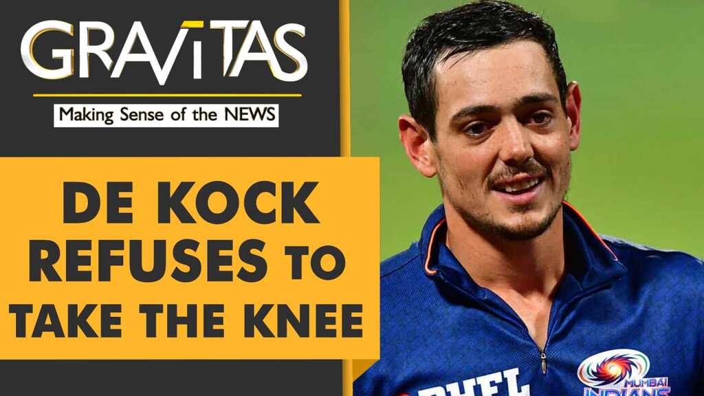 Gravitas: South African cricketer sits out match after not taking the knee