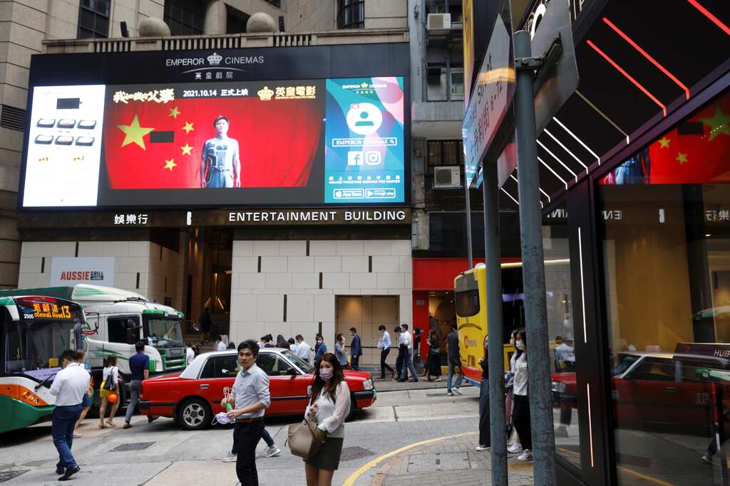 Hong Kong passes law that can censor even past films, to safeguard 'national security'