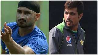 Mohammed Amir doesn't have the status or level that I should talk to him, says Harbhajan Singh - WATCH