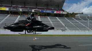 Get, set, go: Japanese startup launches hoverbike worth $680,000