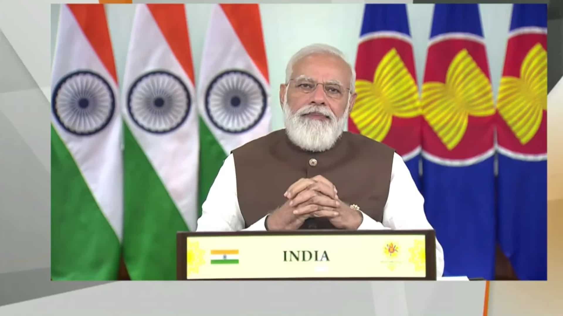 South China Sea, Indo-Pacific find mention during Indian PM Modi’s meet with ASEAN leaders