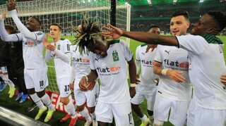 German Cup: Borussia Moenchengladbach hammer Bayern Munich 5-0 to enter third round