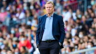 Barcelona sack head coach Ronald Koeman after Rayo Vallecano defeat