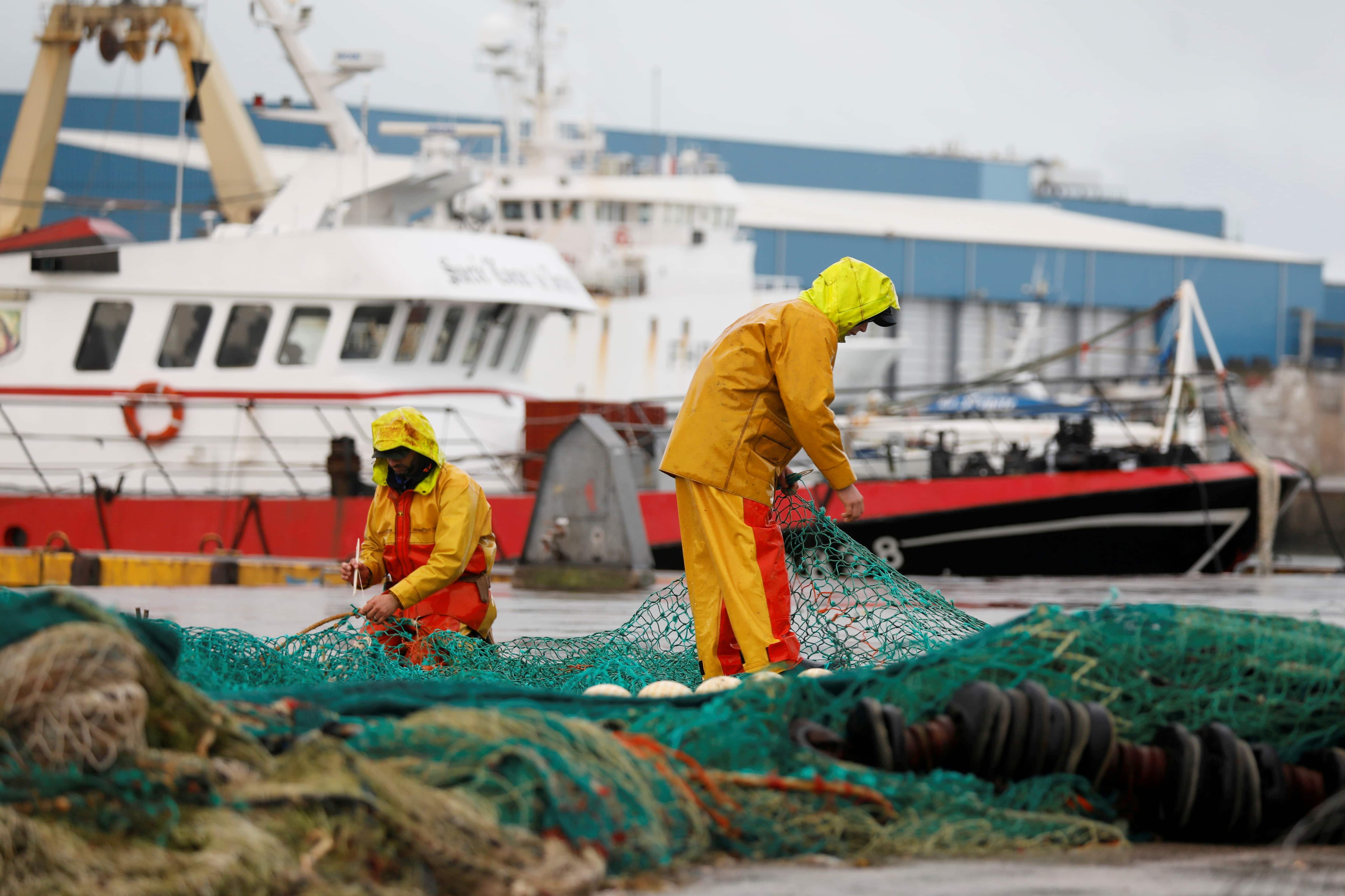 France seizes British trawler in post-Brexit row over fishing rights France seizes British trawler in post-Brexit row over fishing rights