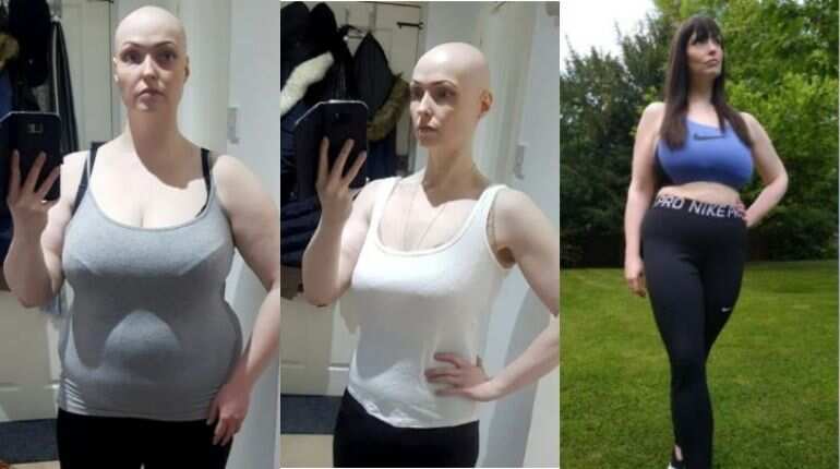 She deleted her Facebook account, and says it helped her lose 32 kg
