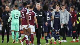 Carabao Cup: Manchester City's League Cup domination ends after defeat vs West Ham