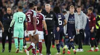 Carabao Cup: Manchester City's League Cup domination ends after defeat vs West Ham