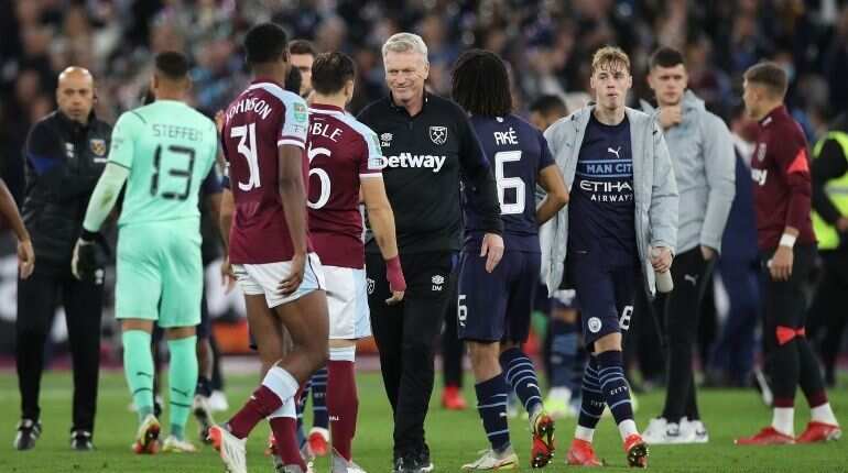 Carabao Cup: Manchester City's League Cup domination ends after defeat vs West Ham