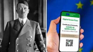 EU’s 'Green Pass' hacked? Adolf Hitler’s Covid certificate doing rounds online: Report