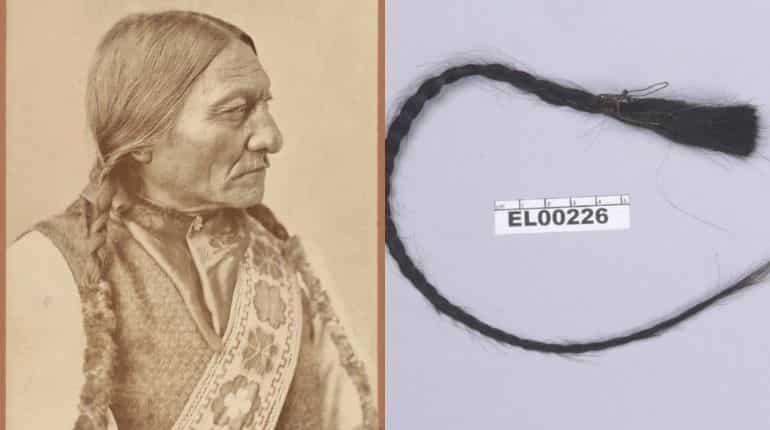 DNA testing proves South Dakota man is grandson of famed Native American Sitting Bull