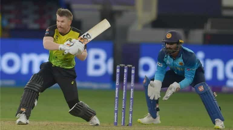T20 World Cup: David Warner and Adam Zampa help Australia thrash Srilanka by 7 wickets T20 World Cup: David Warner and Adam Zampa help Australia thrash Srilanka by 7 wickets