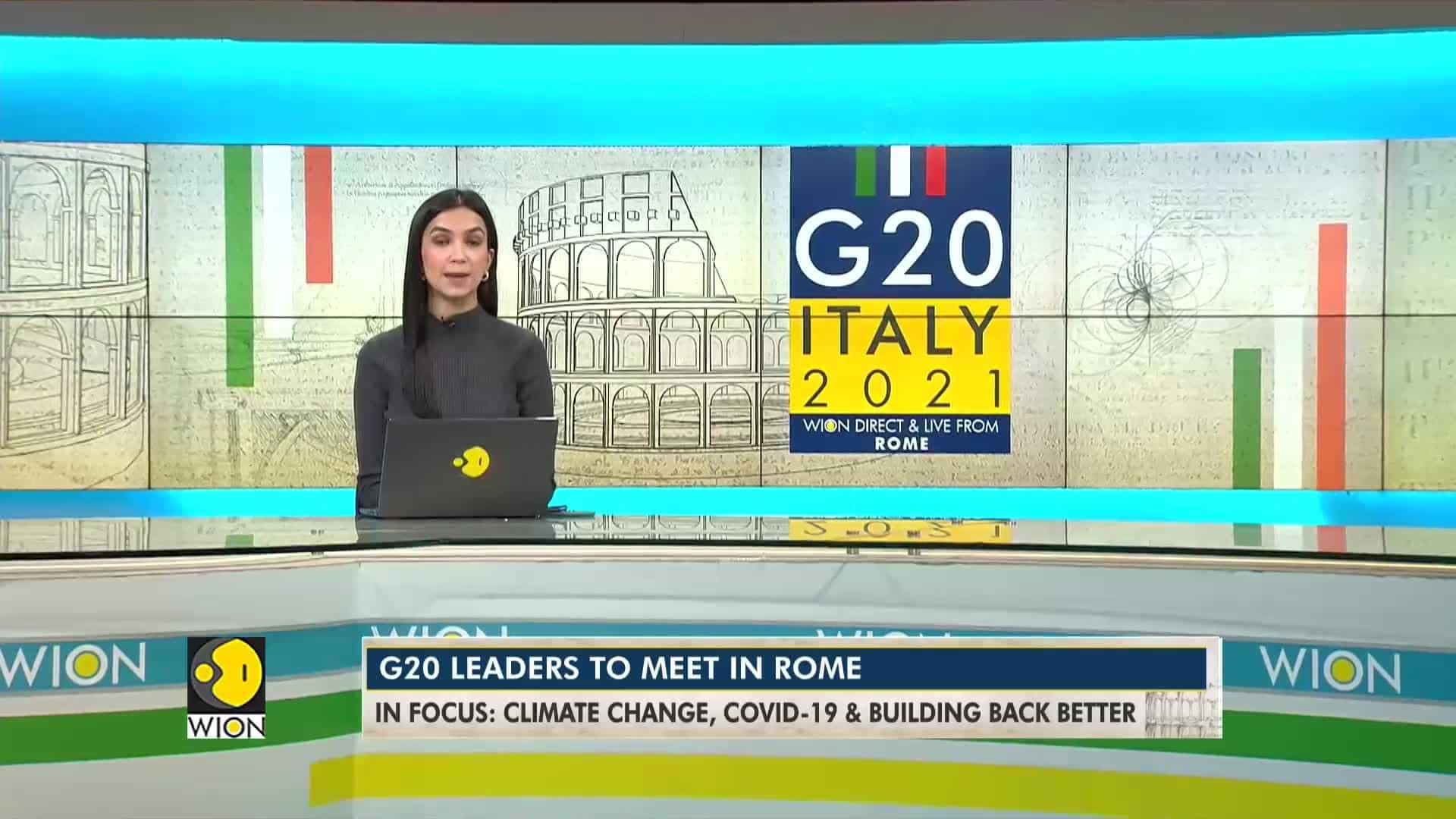 Italy G20 Italy all set to host G20 Leaders' Summit in Rome - World News