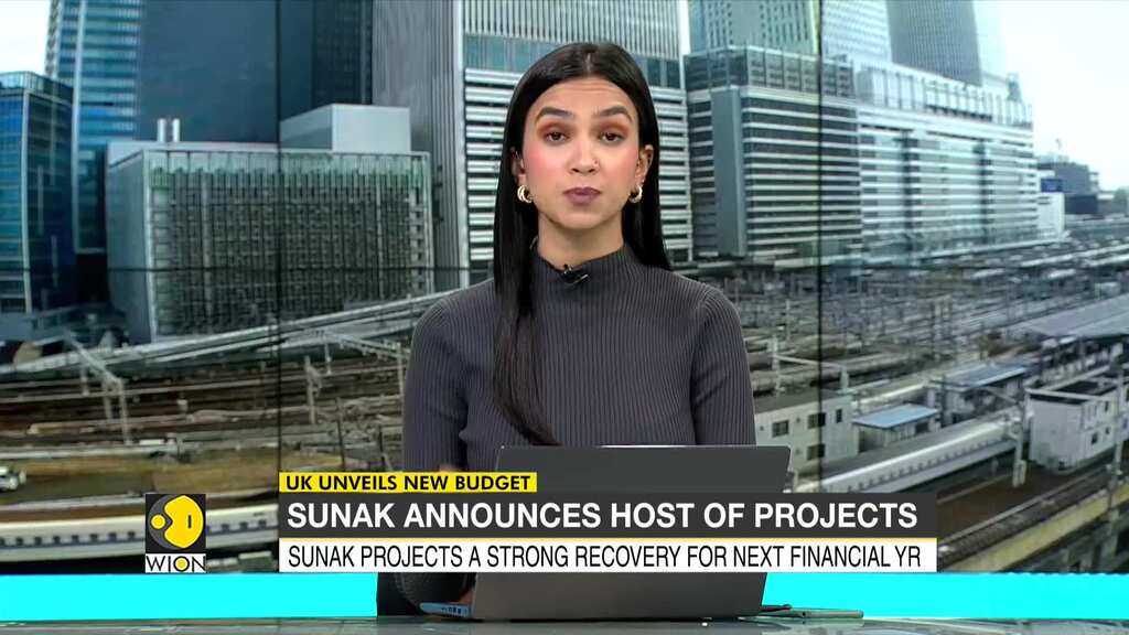 FM Sunak tables UK budget 2021, announces host of projects