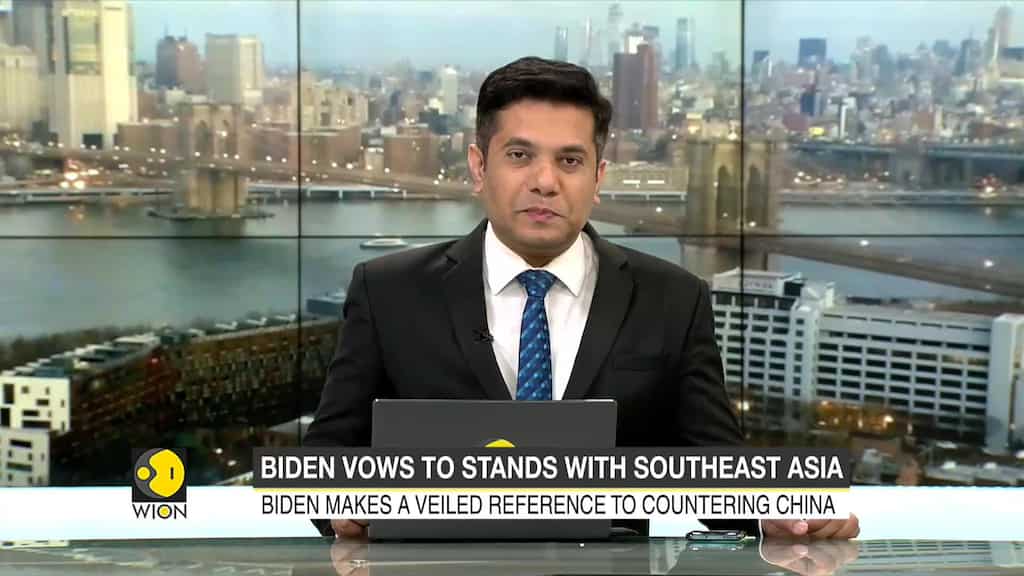 ASEAN Summit: Biden vows to stand with Southeast Asia, hits China