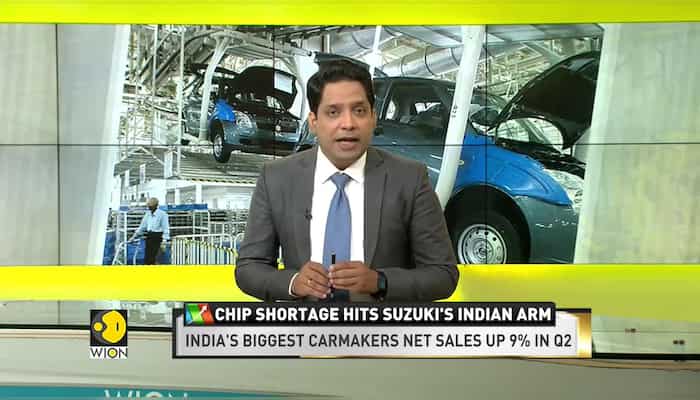 India: Maruti Suzuki's profit takes a massive hit as chip shortage weigh