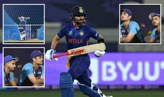 T20 World Cup: Ishan Kishan and Shreyas Iyer's reactions to Virat Kohli's 'brilliance' in nets go viral -Watch