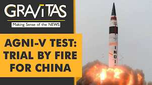 Gravitas: India tests Agni-V in stern message to China