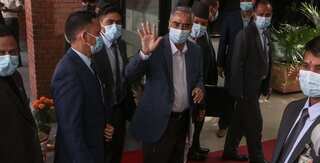 Nepal PM Deuba departs for UK to attend COP26 in first foreign trip since taking charge