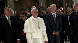 Vatican abruptly cancels live TV broadcast of Biden, Pope Francis meeting