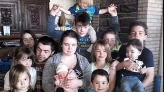 A, E, L, X: A Belgian couple named their 11 kids using variations of these four letters