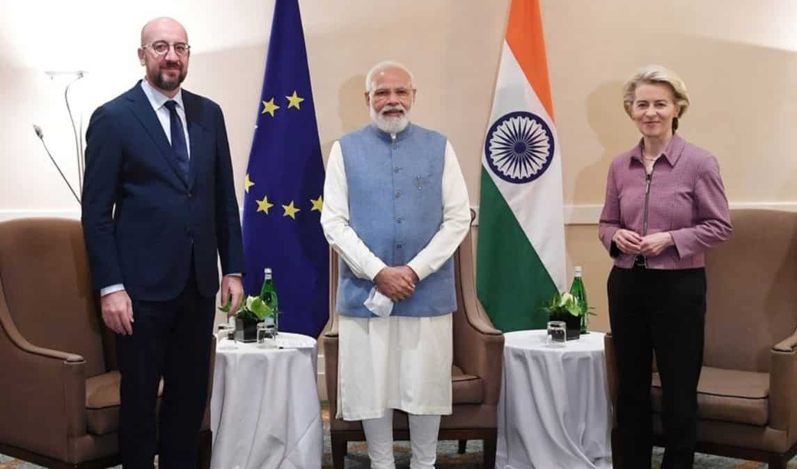 PM Modi begins engagements in Rome, holds meeting with European Council, European Commission presidents