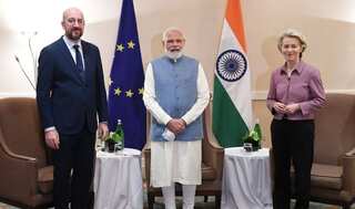 PM Modi begins engagements in Rome, holds meeting with European Council, European Commission presidents