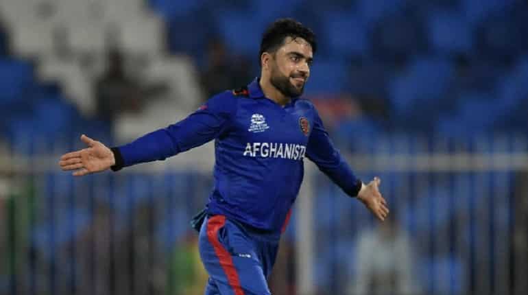 Afghanistan skipper Rashid Khan ruled out of T20Is against India