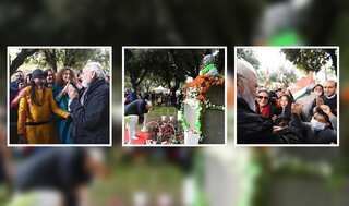 Watch: Sanskrit chants, selfies as PM Modi pays tribute to Mahatma Gandhi, meets Indian diaspora in Rome