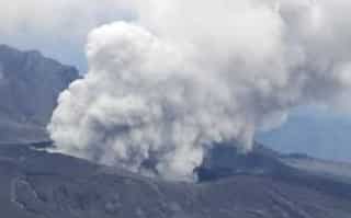 Pumice pebbles from undersea volcano are causing damage in Japan