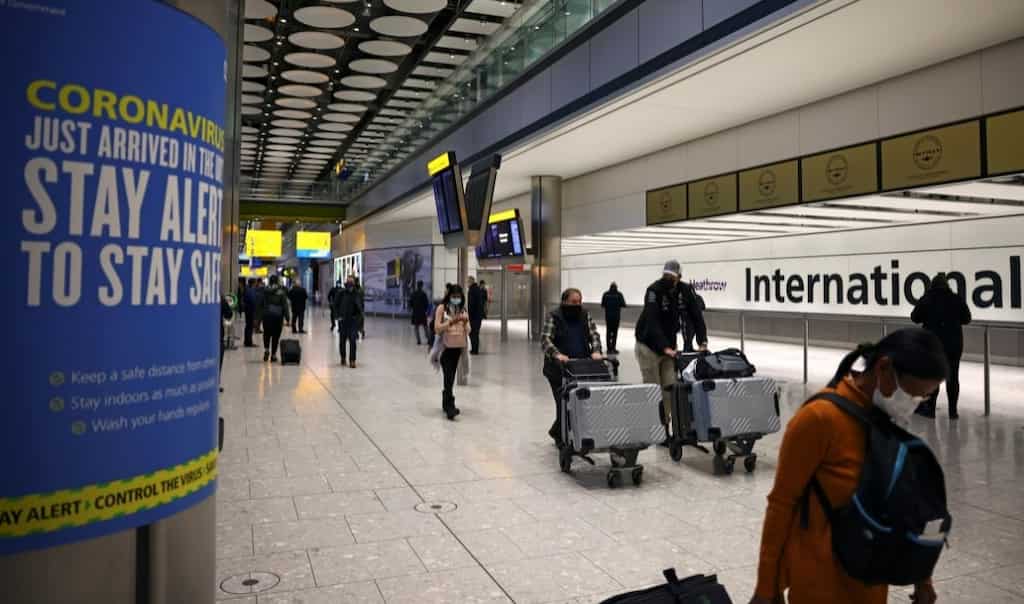 UK set to remove remaining countries from COVID-19 travel 'red list'