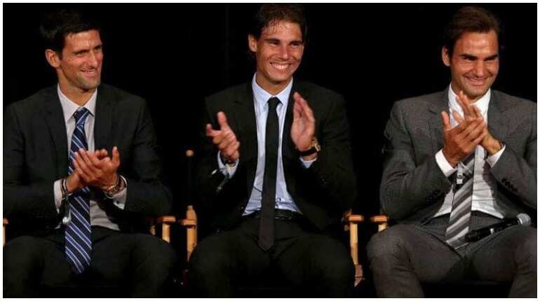 WATCH: Roger Federer, Rafael Nadal and Novak Djokovic's equations make fan-club fights seem meaningless WATCH: Roger Federer, Rafael Nadal and Novak Djokovic's equations make fan-club fights seem meaningless