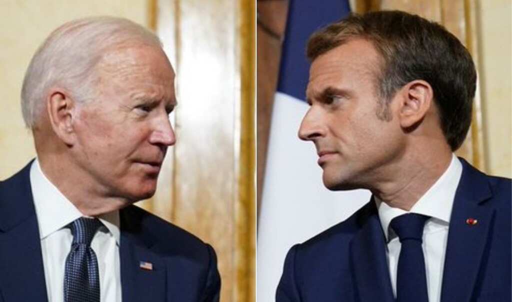 AUKUS deal: Joe Biden tells Emmanuel Macron that US was 'clumsy'