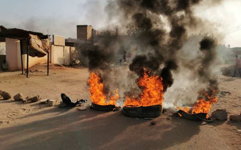 US urges Sudan military to refrain from violence against planned protests: Official US urges Sudan military to refrain from violence against planned protests: Official