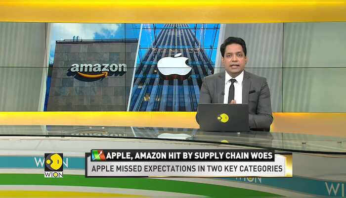 Supply chain woes cause Apple 6 billion dollars