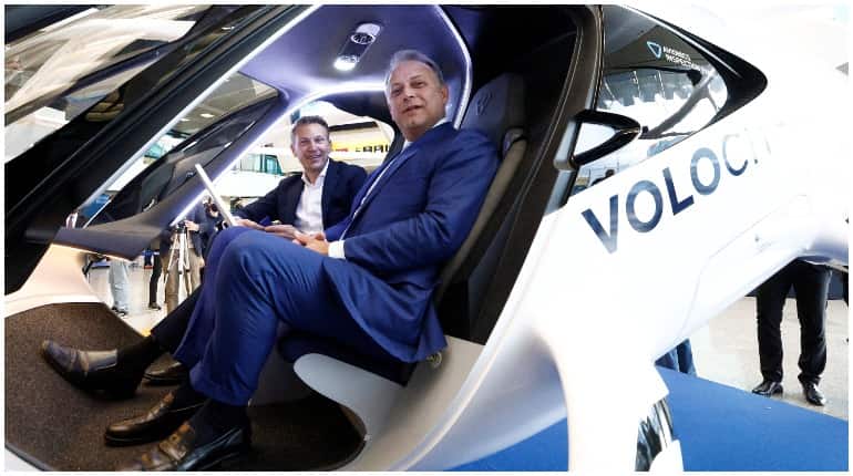 Rome airport to have flying taxis by 2024