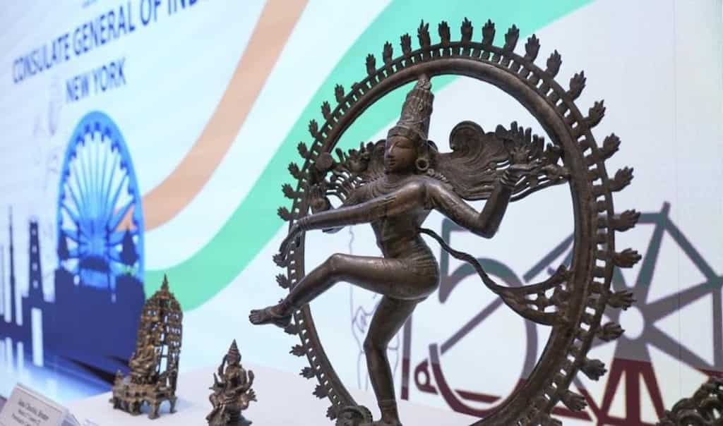 US returns 248 antiquities valued at $15 million to India, including 12th-century bronze Shiva Nataraja