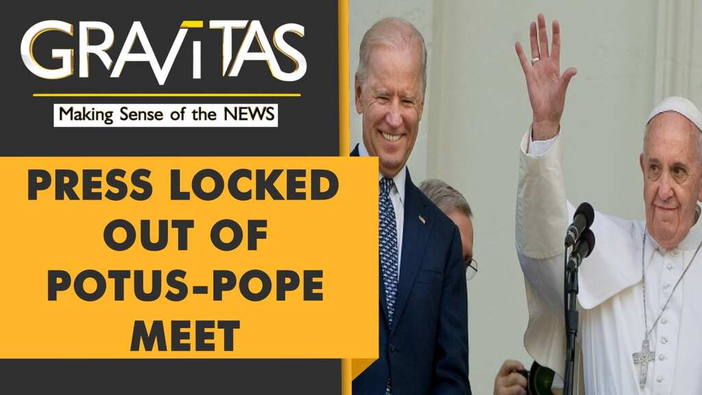 Gravitas: Biden meets Pope, Vatican cancels live coverage