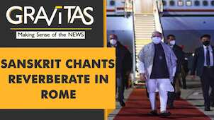 Gravitas: PM Modi in Italy for G20 Summit