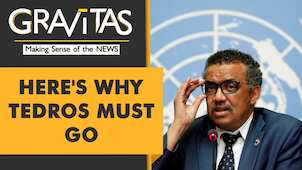 Gravitas: W.H.O. Chief Dr. Tedros stands unopposed for re-election