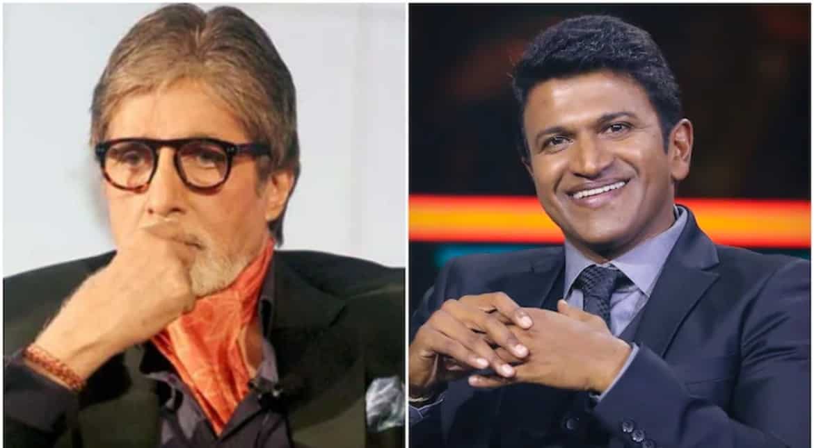 Amitabh Bachchan, in heartfelt note for Puneeth Rajkumar, calls him 'family'