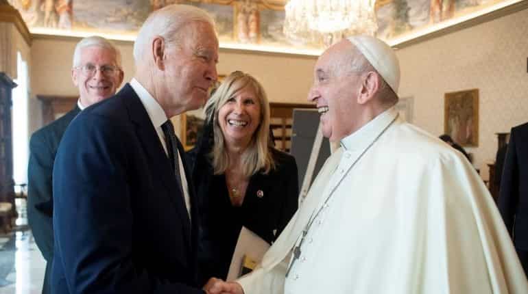 After meeting with pope, US President Joe Biden gives bizarre answer on abortion After meeting with pope, US President Joe Biden gives bizarre answer on abortion