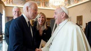 After meeting with pope, US President Joe Biden gives bizarre answer on abortion