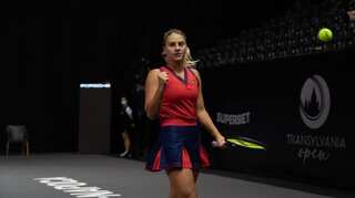 WTA Tour: Emma Raducanu sent packing by Ukraine's Marta Kostyuk at Transylvania Open