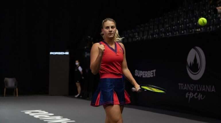 WTA Tour: Emma Raducanu sent packing by Ukraine's Marta Kostyuk at Transylvania Open